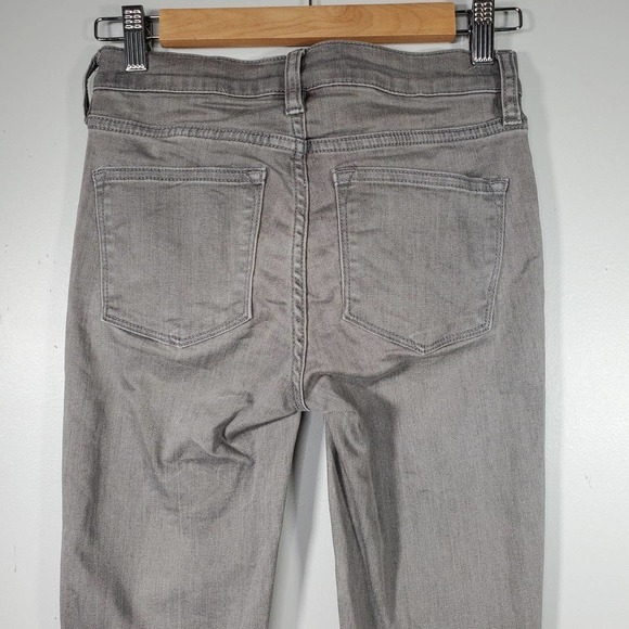 J. Crew Mercantile Mid-Rise Skinny Jean Valley Wash Gray Size 24 - Picture 6 of 11